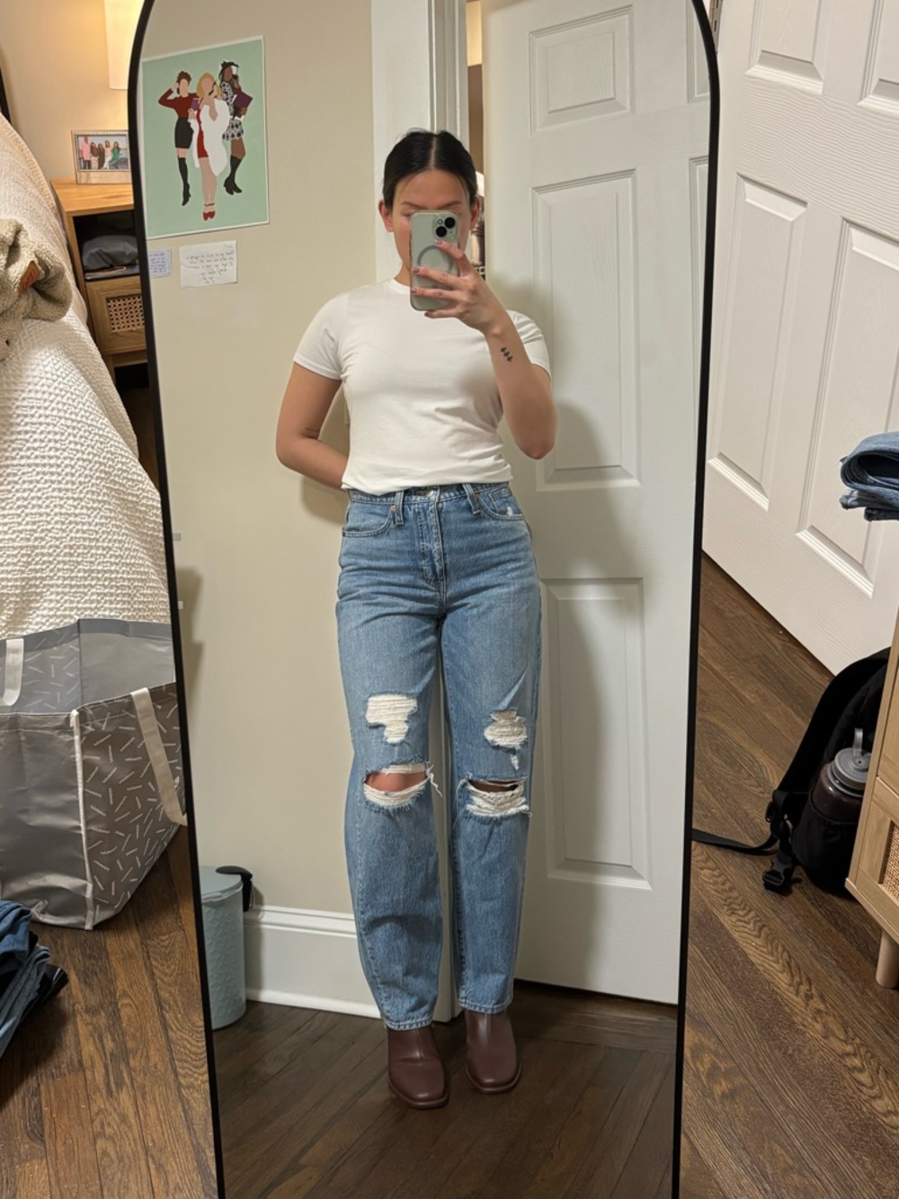 Madewell Dad Jeans